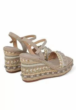 Alma En Pena Sevillano - Espadrilles - Gris -Alma En Pena Winkel dd9c875ec2fb44bbb520dfb01ecfc0e0