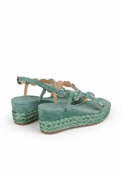 Alma En Pena Heder - Espadrilles - Verde -Alma En Pena Winkel dffec494697440b8850bbcf6ea3b966f