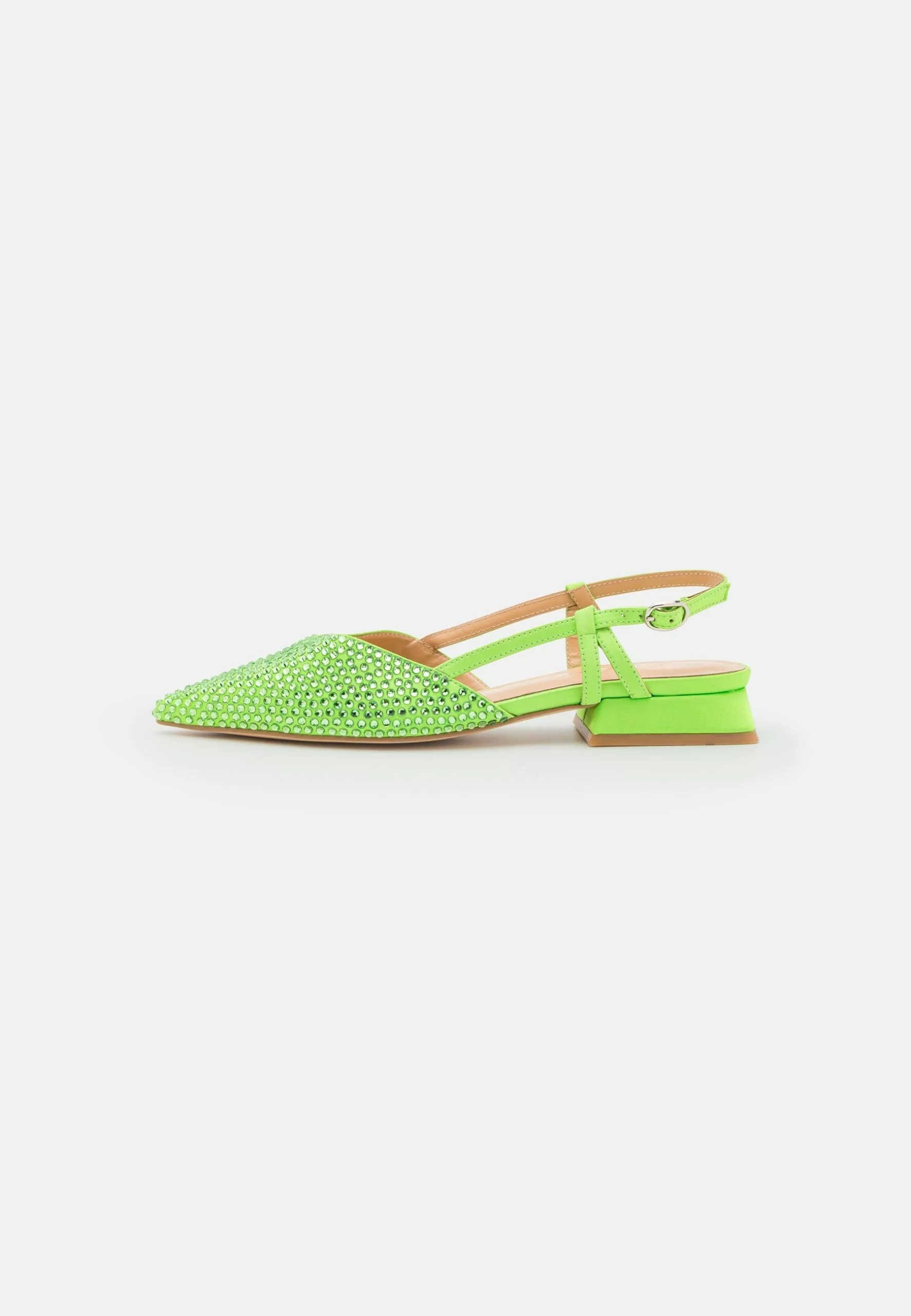 Alma En Pena Slingback Ballerina´S - Lime 4 Alma En Pena Slingback Ballerina´S - Lime - Afbeelding 2