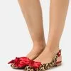 Alma En Pena Slingback Ballerina´S - Red -Alma En Pena Winkel e3f6176efee04326a906a7eb6a04b579