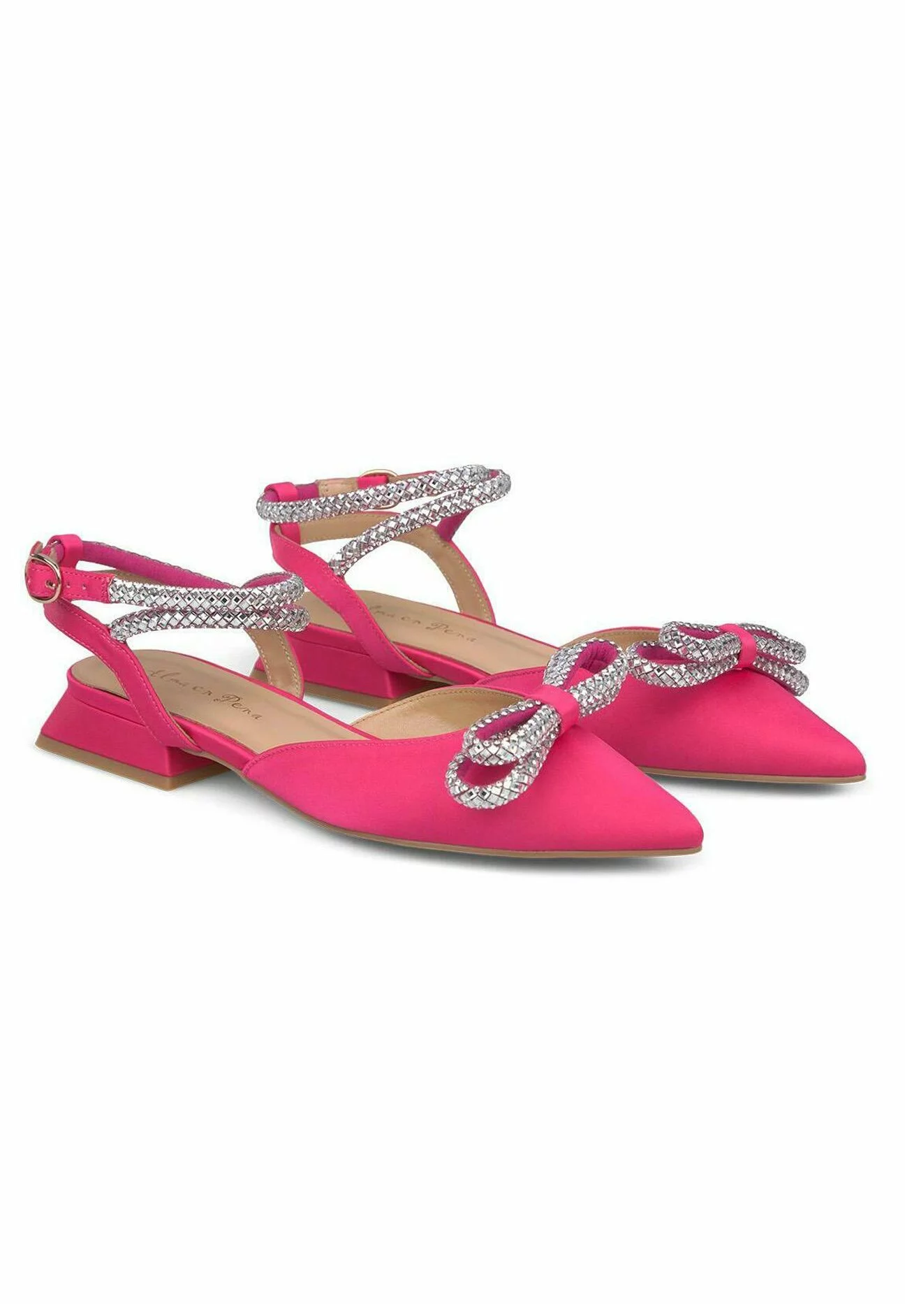 Alma En Pena Vya - Klassieke Pumps - Rosa 4 Alma En Pena Vya - Klassieke Pumps - Rosa - Afbeelding 2