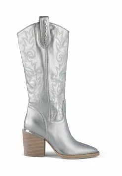 Alma En Pena Cynar - Cowboy-/Bikerlaarzen - Plata