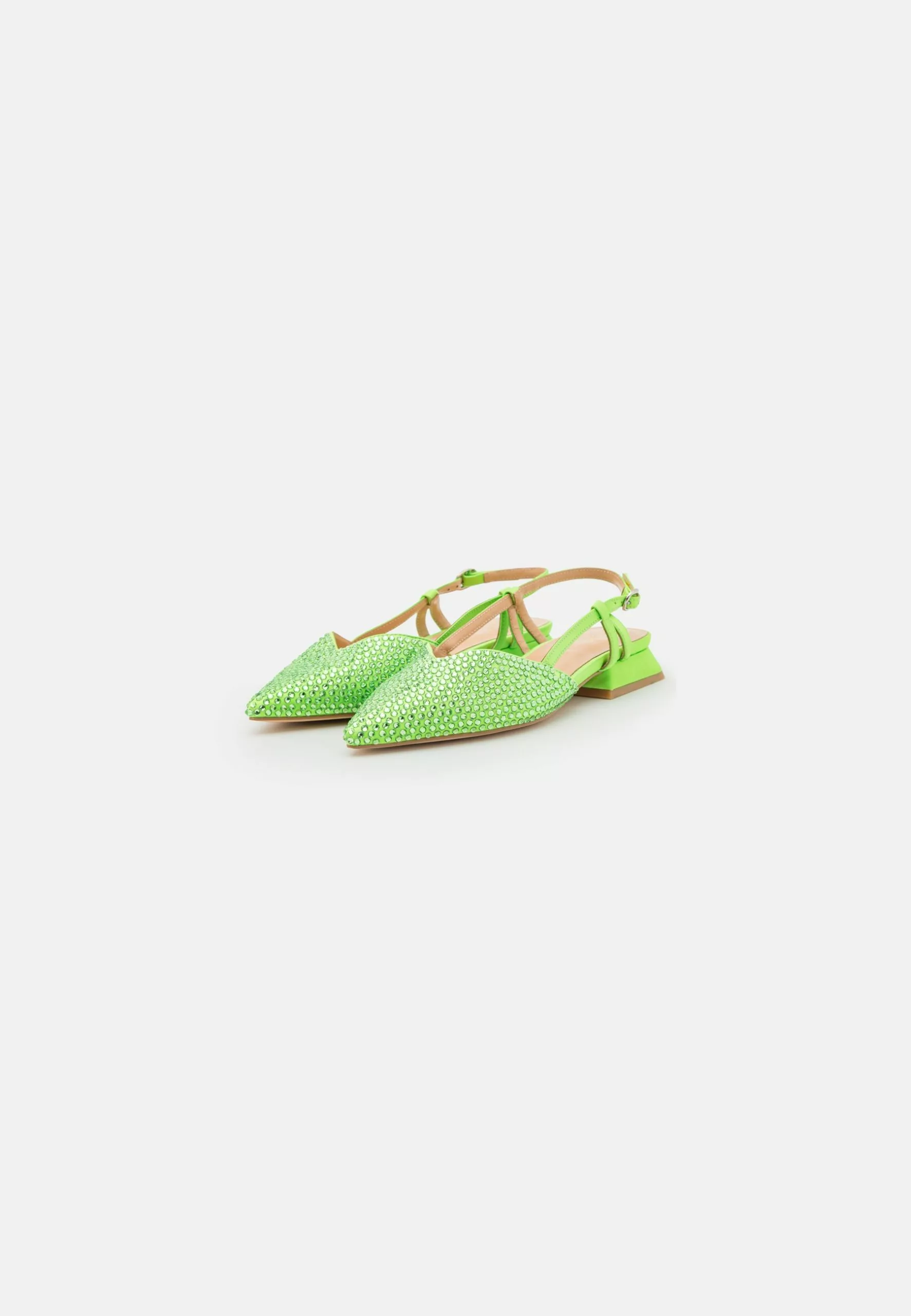 Alma En Pena Slingback Ballerina´S - Lime 5 Alma En Pena Slingback Ballerina´S - Lime - Afbeelding 3