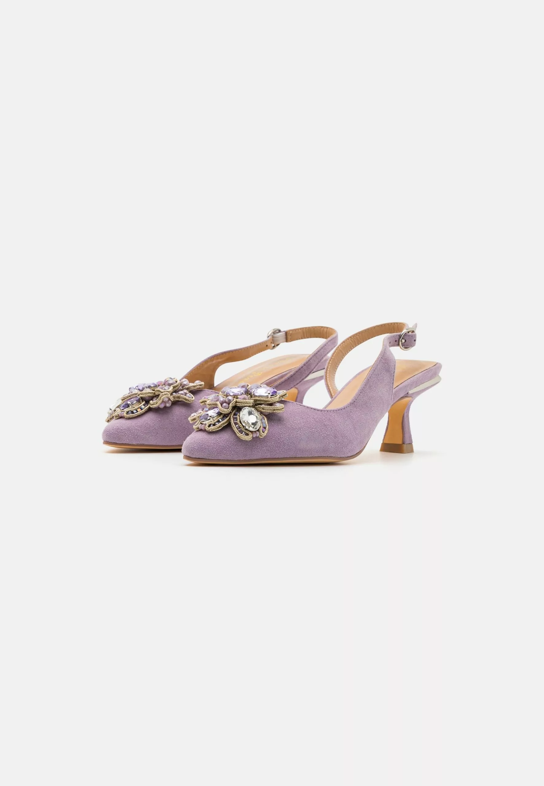 Alma En Pena Klassieke Pumps - Lila 5 Alma En Pena Klassieke Pumps - Lila - Afbeelding 3