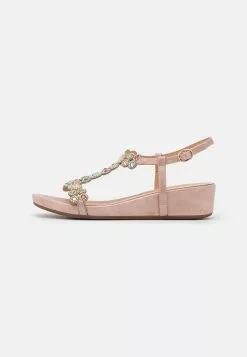 Alma En Pena Sandalen Met Sleehak - Lisboa Rose