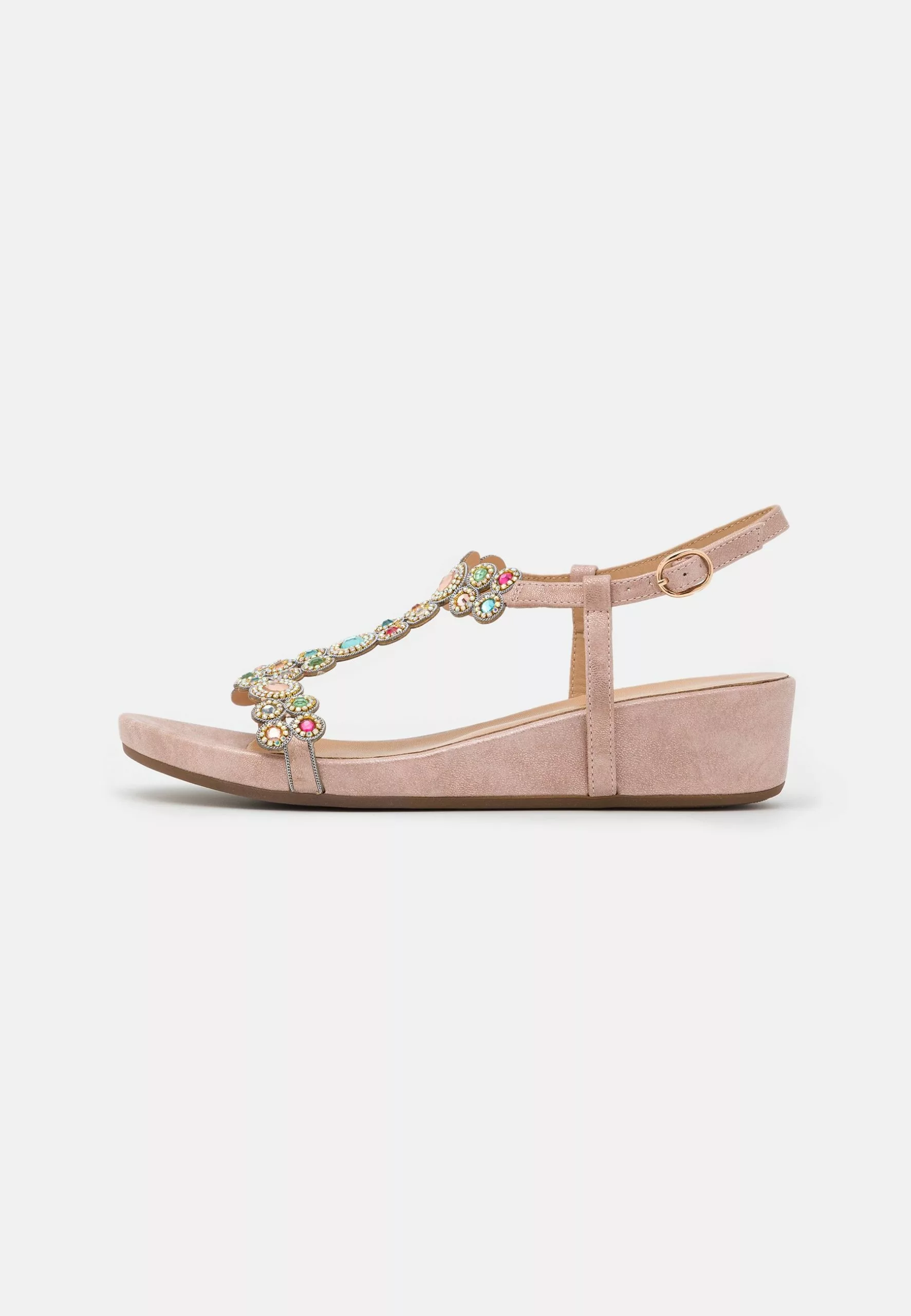 Alma En Pena Sandalen Met Sleehak - Lisboa Rose 3 Alma En Pena Sandalen Met Sleehak - Lisboa Rose