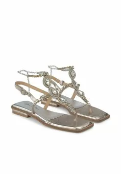 Alma En Pena Liner - Teensandalen - Bronce -Alma En Pena Winkel ecaf11ea2775458b86dd05653eb04a10