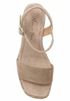 Alma En Pena Sandalen Met Sleehak - Beige -Alma En Pena Winkel ecd4797a77384765b98482e2cf72cc0a