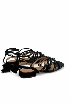 Alma En Pena Dera - Sandalen - Black 7 Alma En Pena Dera - Sandalen - Black -Alma En Pena Winkel ef52eee46b8a4fb18707bc03c746ef41