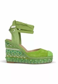 Alma En Pena Gomez - Veterpumps - Verde Neón