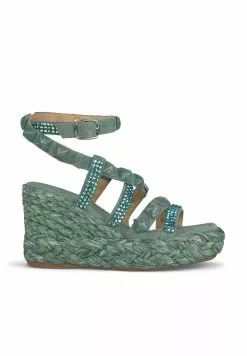 Alma En Pena Artieda - Sandalen Met Hoge Hak - Verde