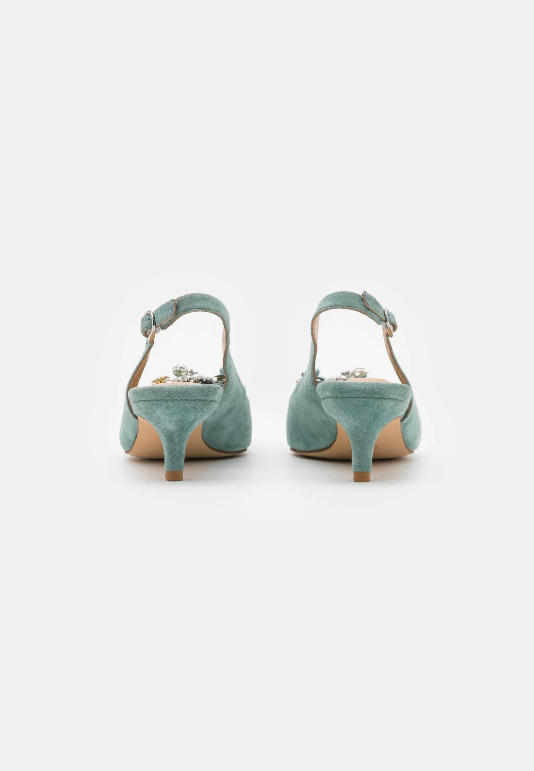 Alma En Pena Klassieke Pumps - Mint 6 Alma En Pena Klassieke Pumps - Mint - Afbeelding 4