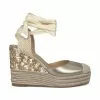Alma En Pena Arbeloa - Sandalen Met Sleehak - Bronce -Alma En Pena Winkel f530d0e951994dc39863495a2bf9192e