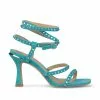 Alma En Pena Alhambra - Sandalen Met Hoge Hak - Azul -Alma En Pena Winkel f590461d62b548efaa8982896b35ea23