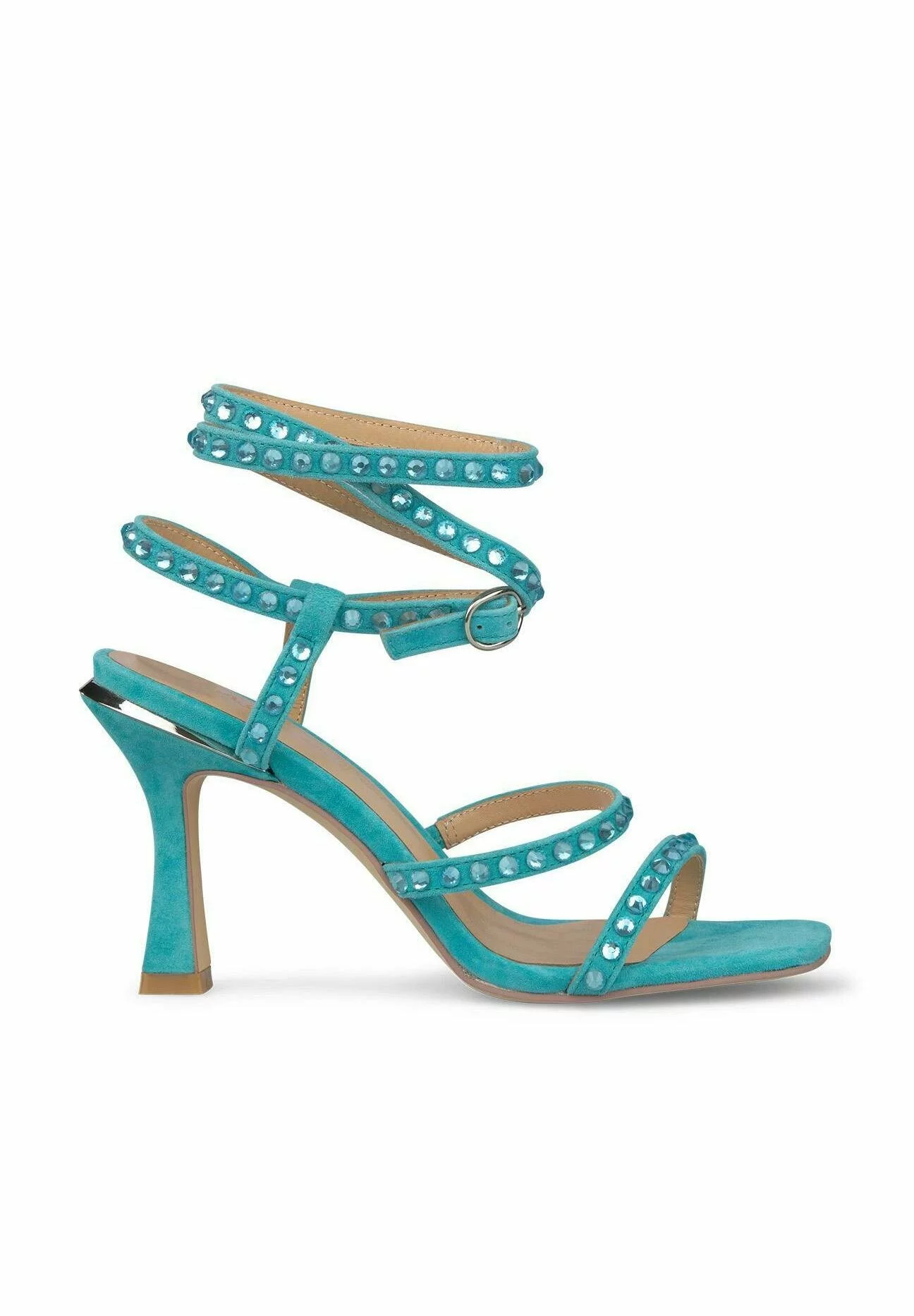 Alma En Pena Alhambra - Sandalen Met Hoge Hak - Azul 3 Alma En Pena Alhambra - Sandalen Met Hoge Hak - Azul