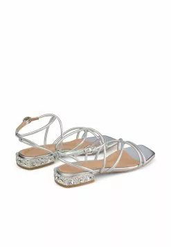Alma En Pena Sandalen - Plata -Alma En Pena Winkel f5b58e1ee9104553984eb9c73caab131