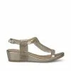 Alma En Pena Garfia - Sandalen Met Sleehak - Bronce -Alma En Pena Winkel f60194533b6341138d87272e1e7f9d08