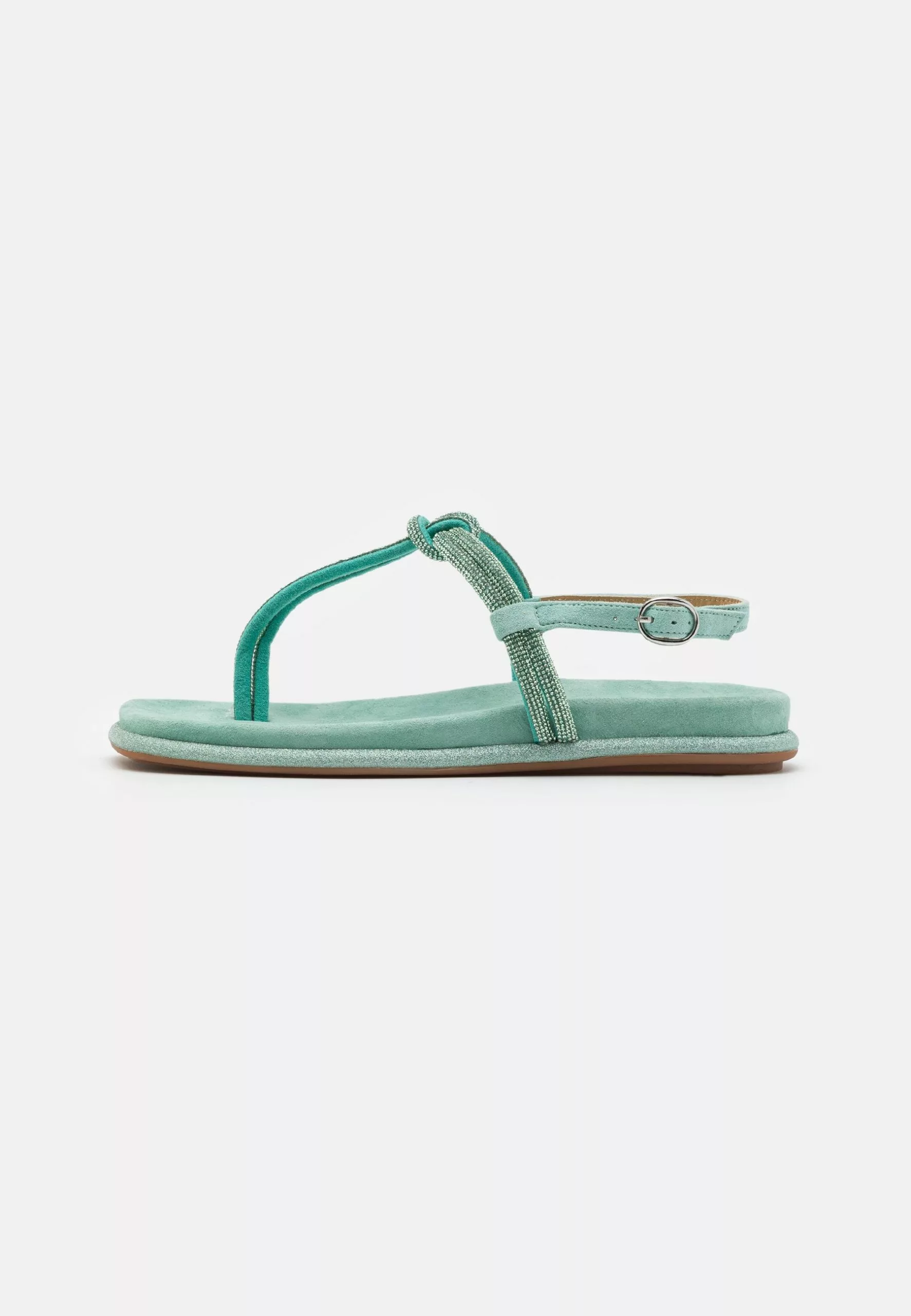 Alma En Pena Sandalen Met Enkelbandjes - Mint 4 Alma En Pena Sandalen Met Enkelbandjes - Mint - Afbeelding 2