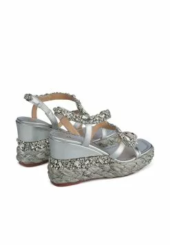 Alma En Pena Vera - Sandalen Met Sleehak - Plata 7 Alma En Pena Vera - Sandalen Met Sleehak - Plata -Alma En Pena Winkel f6fab57d9fa54215817fc9c6859500a5