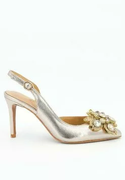 Alma En Pena Lagos - Hoge Hakken - Gold