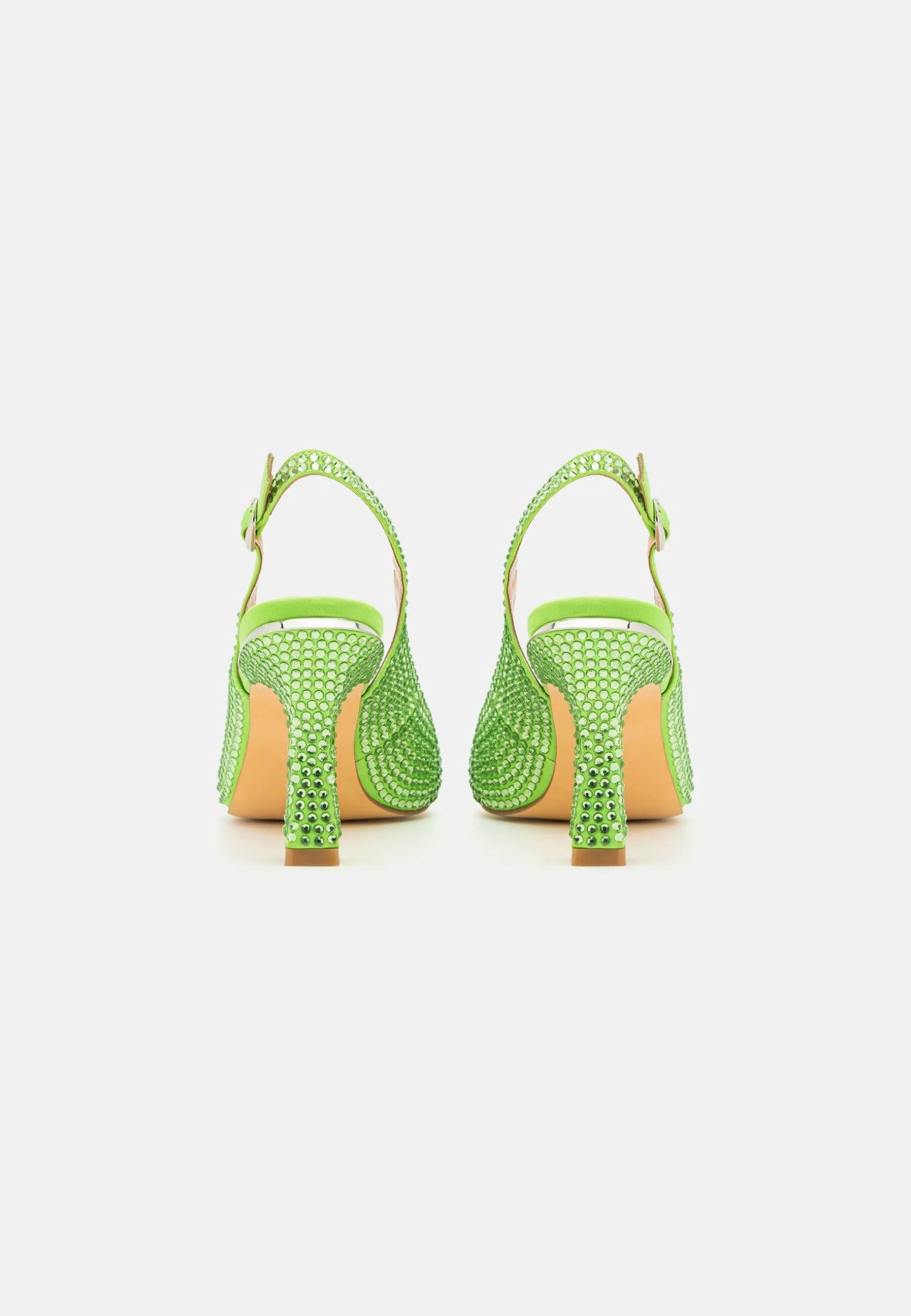 Alma En Pena Klassieke Pumps - Lime 6 Alma En Pena Klassieke Pumps - Lime - Afbeelding 4