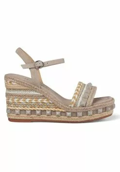 Alma En Pena Sevillano - Espadrilles - Gris