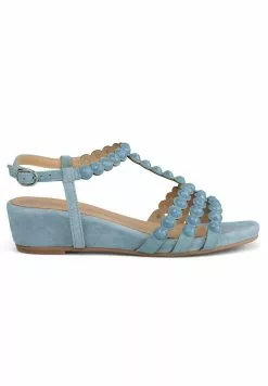 Alma En Pena Gaston - Sandalen Met Sleehak - Azul