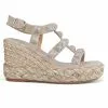 Alma En Pena Bermudez - Sandalen Met Sleehak - Gris 1 Alma En Pena Bermudez - Sandalen Met Sleehak - Gris -Alma En Pena Winkel feb2353d84634bb795a6696f3c416221