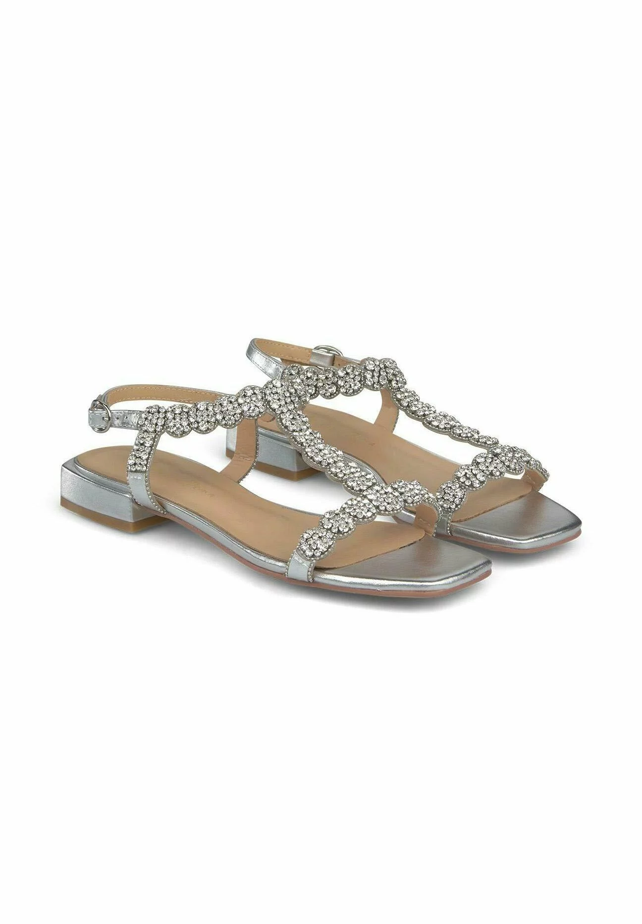 Alma En Pena Vines - Sandalen - Plata 4 Alma En Pena Vines - Sandalen - Plata - Afbeelding 2